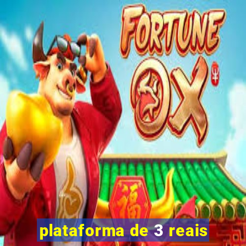 plataforma de 3 reais